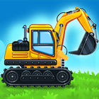 Construction Truck Kids Games 图标