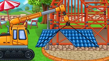 Construction Truck Kids Games 截图 1