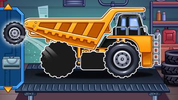 Construction Truck Kids Games 截图 2