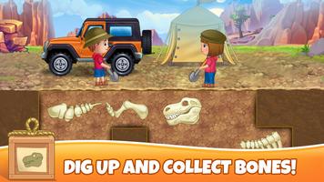 Trucks and Dinosaurs for Kids screenshot 3