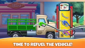 Trucks and Dinosaurs for Kids screenshot 1