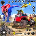 Real Dino Hunting 3D shooting icône