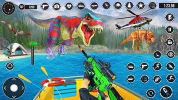 Real Dino Hunting 3D shooting capture d'écran 2