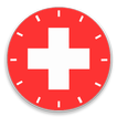 Suisse Clock - Swiss Plates