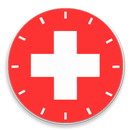 Suisse Clock - Swiss Plates APK