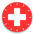 Suisse Clock - Swiss Plates