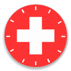 Suisse Clock آئیکن