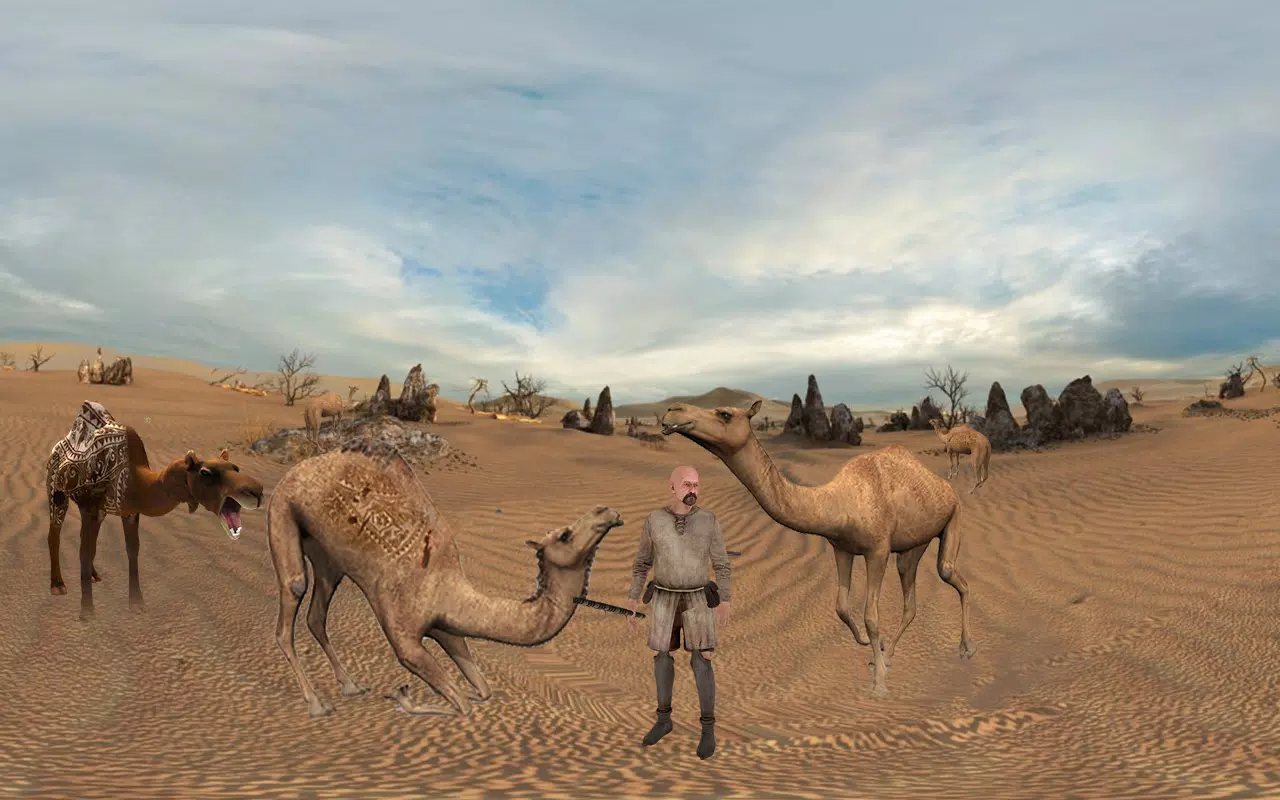 Camel Fight: Life Simulator