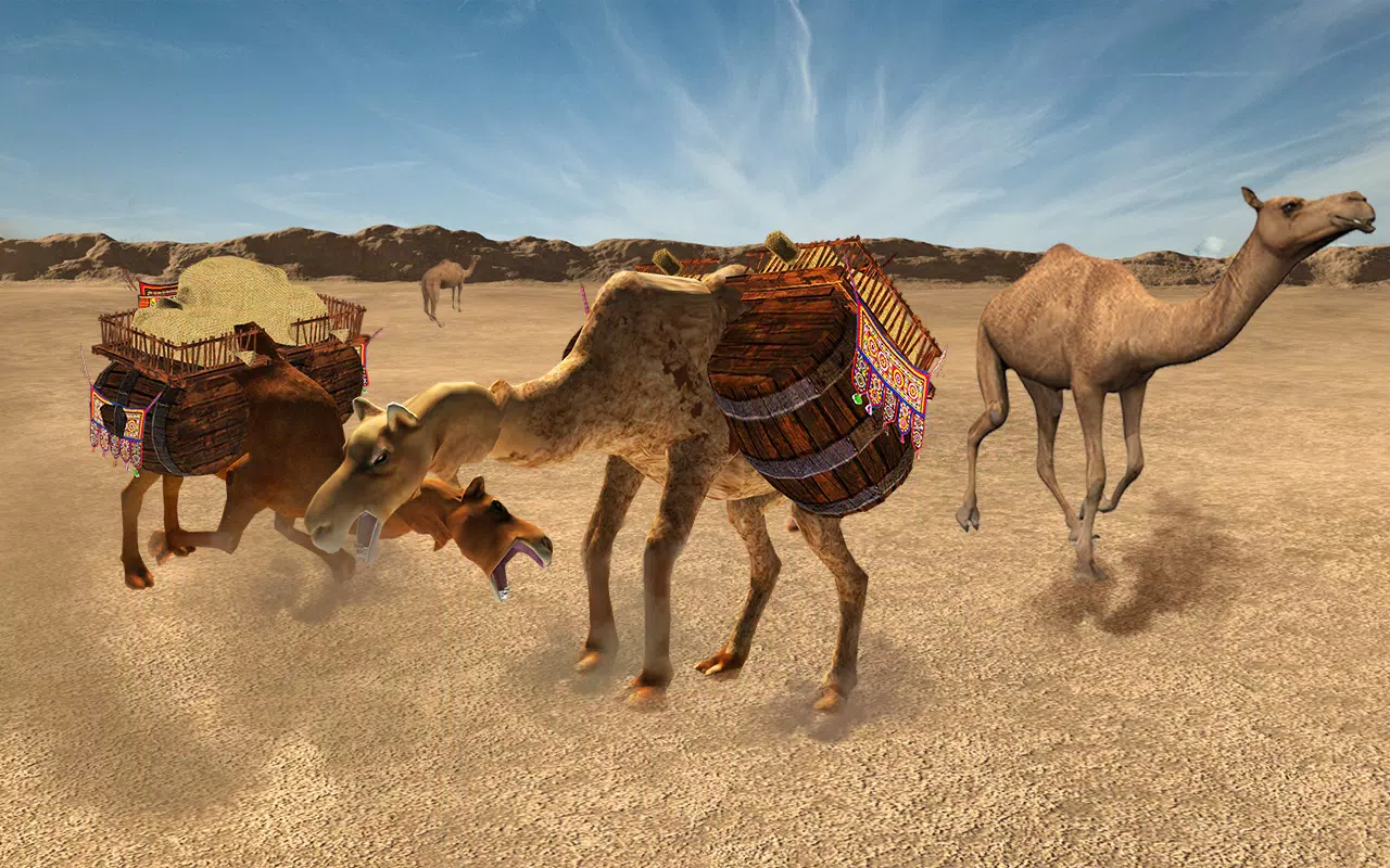 Camel Fight: Life Simulator