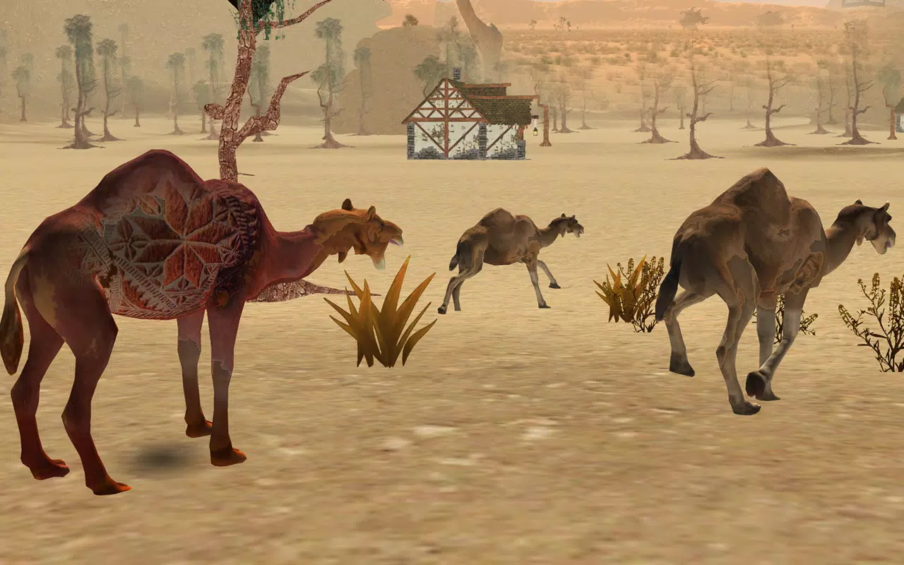 Camel Fight: Life Simulator