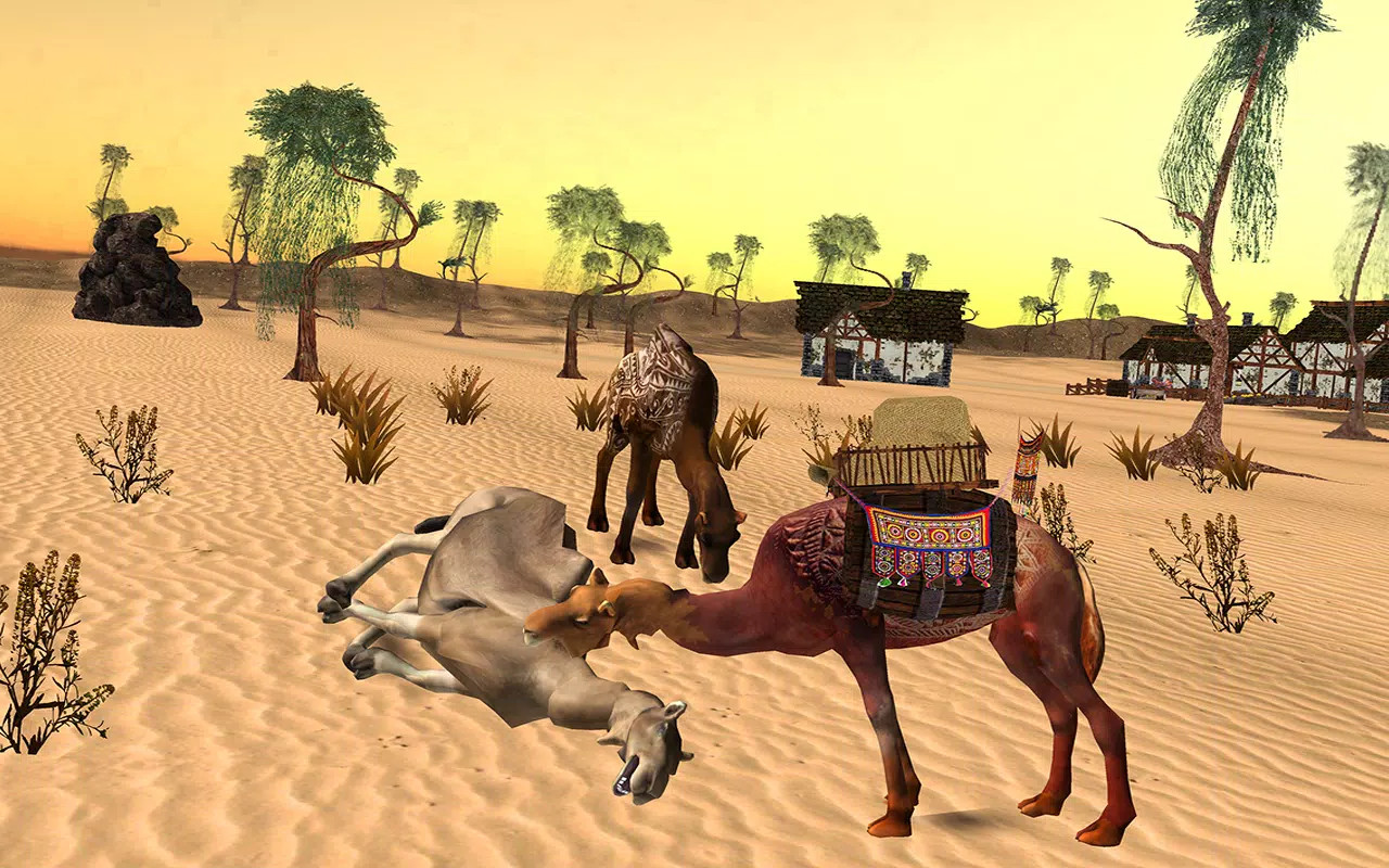 Camel Fight: Life Simulator