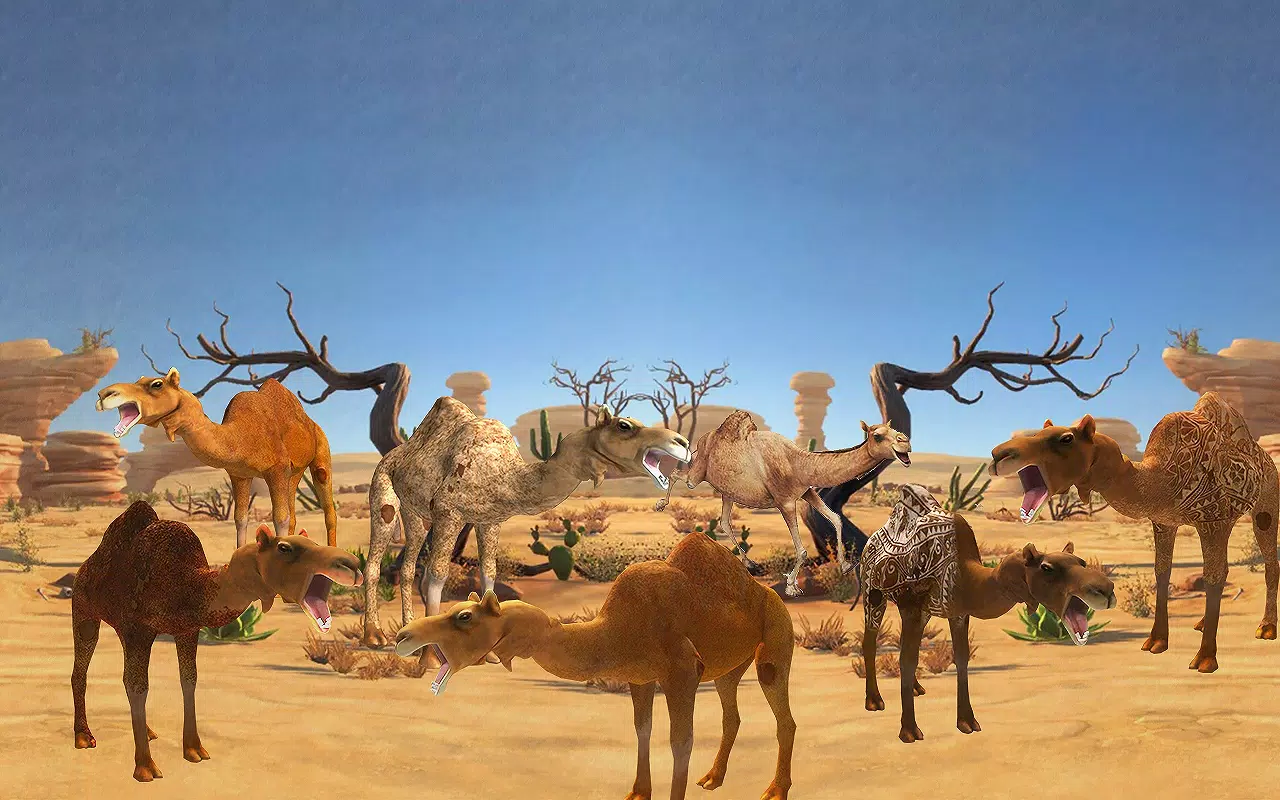 Camel Fight: Life Simulator