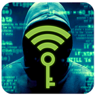 WIFI Password Hacker App Prank أيقونة