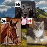 آیکون‌ Animals Solitaire