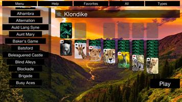 Animals Solitaire 海報