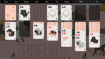 Cute Animals Solitaire Poster