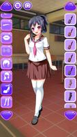 Dress Up Games - Anime โปสเตอร์