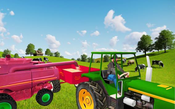 Download Real Tractor Farming Harvest Simulator Game 2019 Apk For