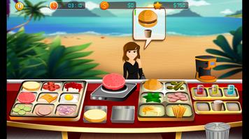 Fast Food & Cooking Tycoon ポスター