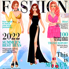 Fashion Diva Makeover Games آئیکن