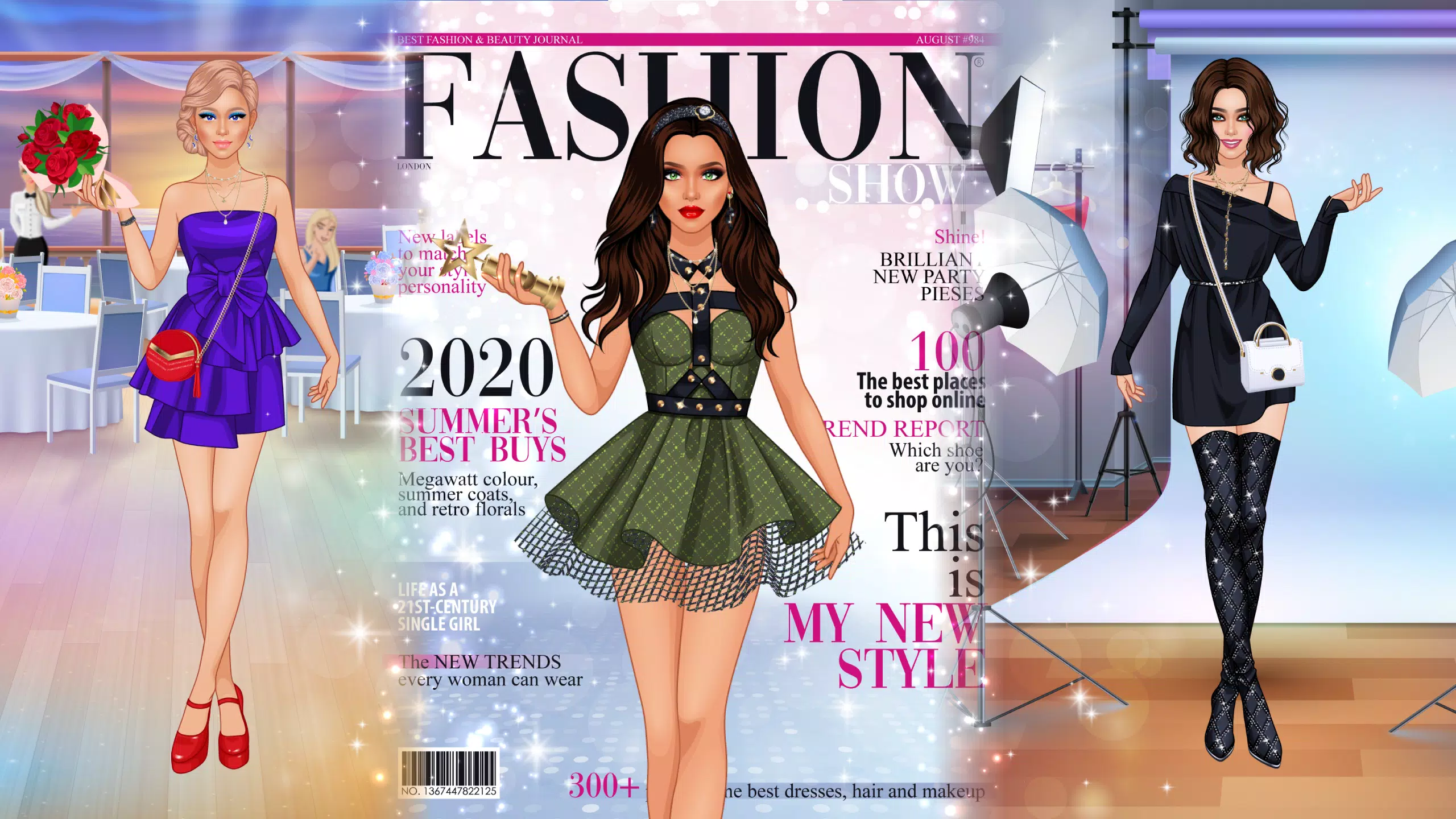 Download do APK de Jogo de Vestir Meninas da Moda para Android