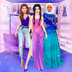 Fashionista Girl Dress up Game আইকন