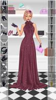 女の子の買い物：化粧 ＆ ドレスアップゲーム スクリーンショット 1