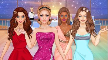 Fashionista Makeup & Dress Up poster