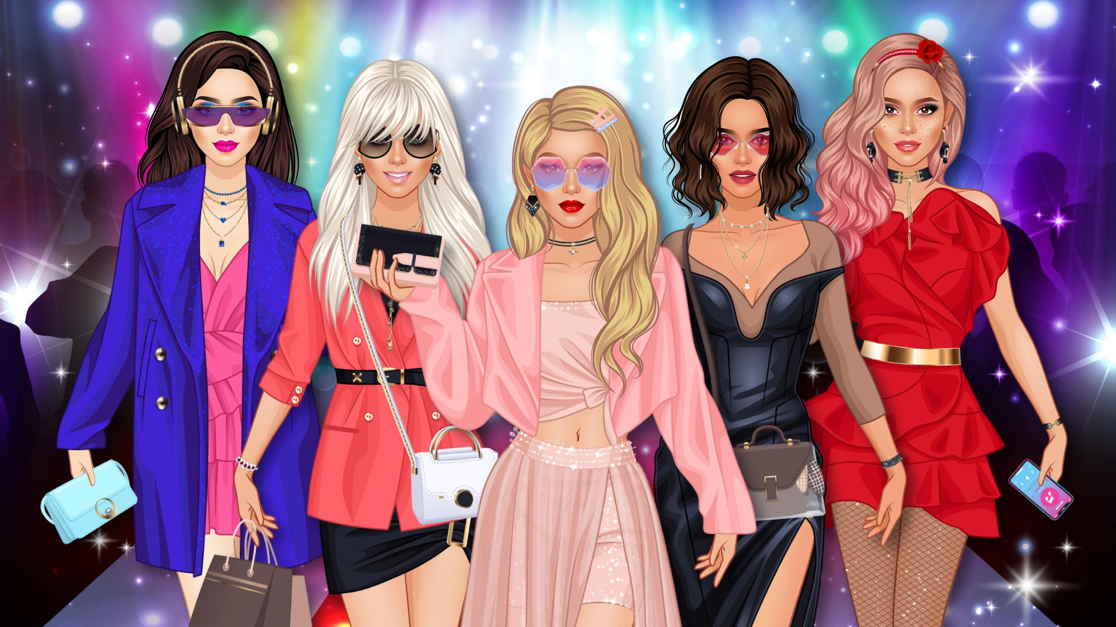 Vestir para Desfile de Moda - Maquillaje y Ropa for Android - APK Download