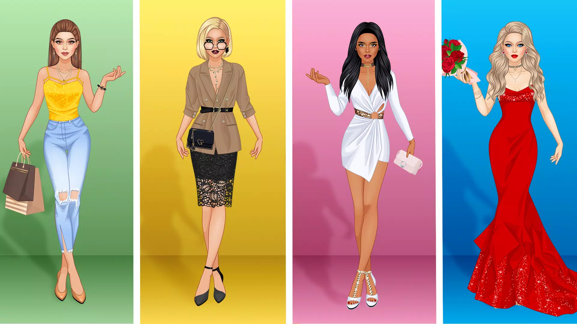 Download do APK de Diva da Moda - Jogos de Vestir para Android