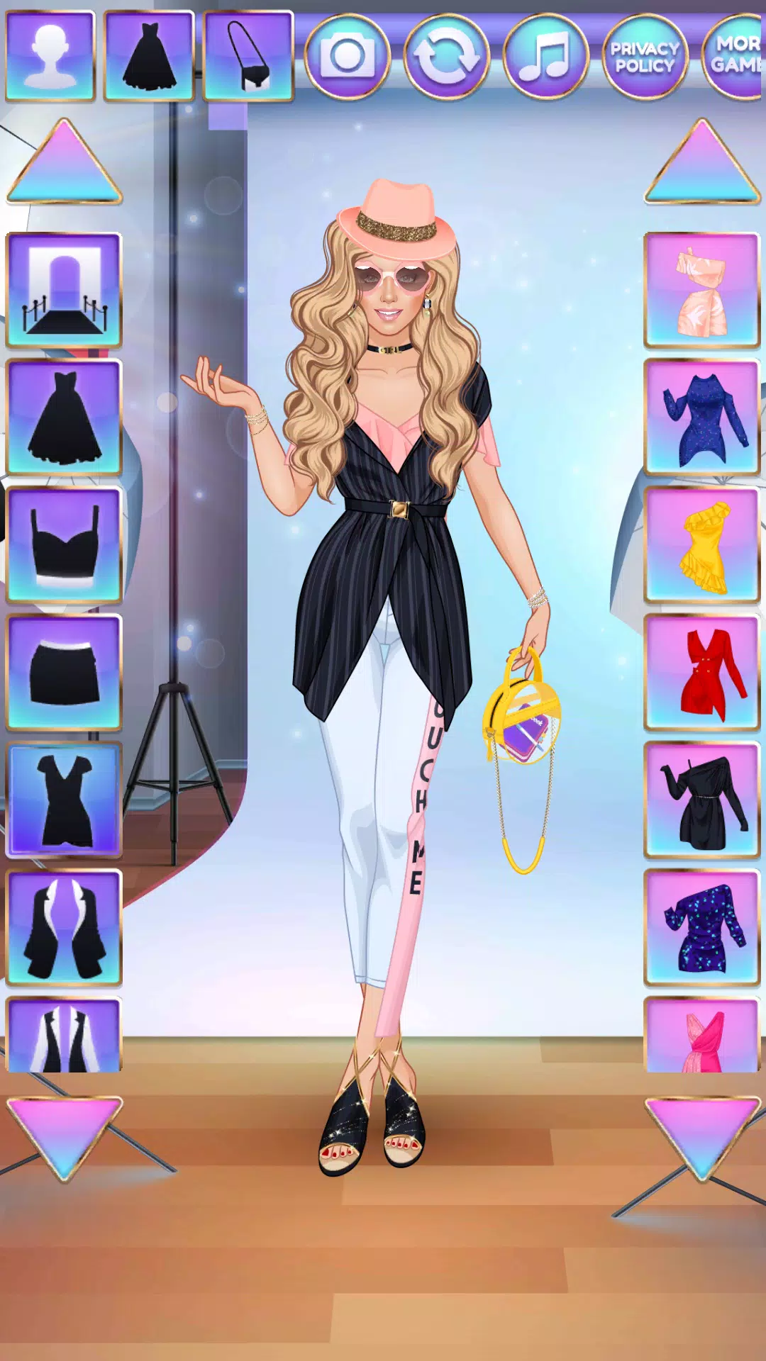 Download do APK de Diva da Moda - Jogos de Vestir para Android