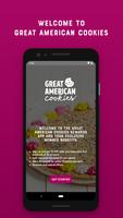 Great American Cookies Rewards poster