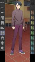 Anime Jongen Aankleed Spellen screenshot 3