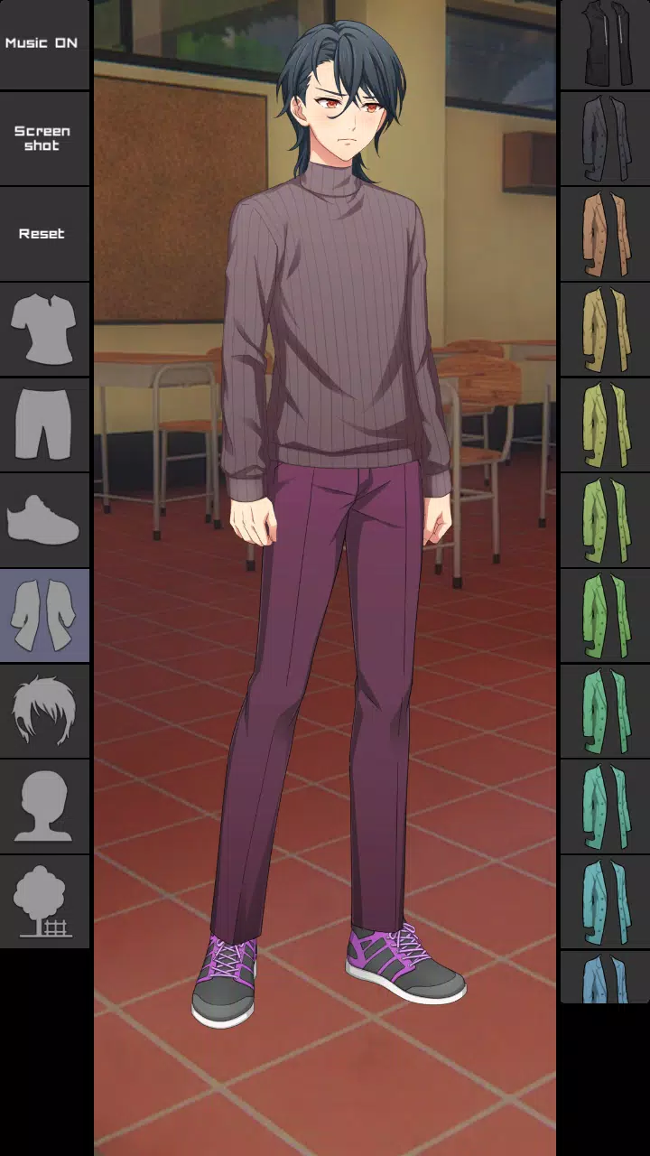Descarga de APK de Juegos de Vestir Chicos Anime para Android