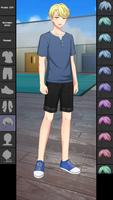 Anime Boy Dress Up Games poster