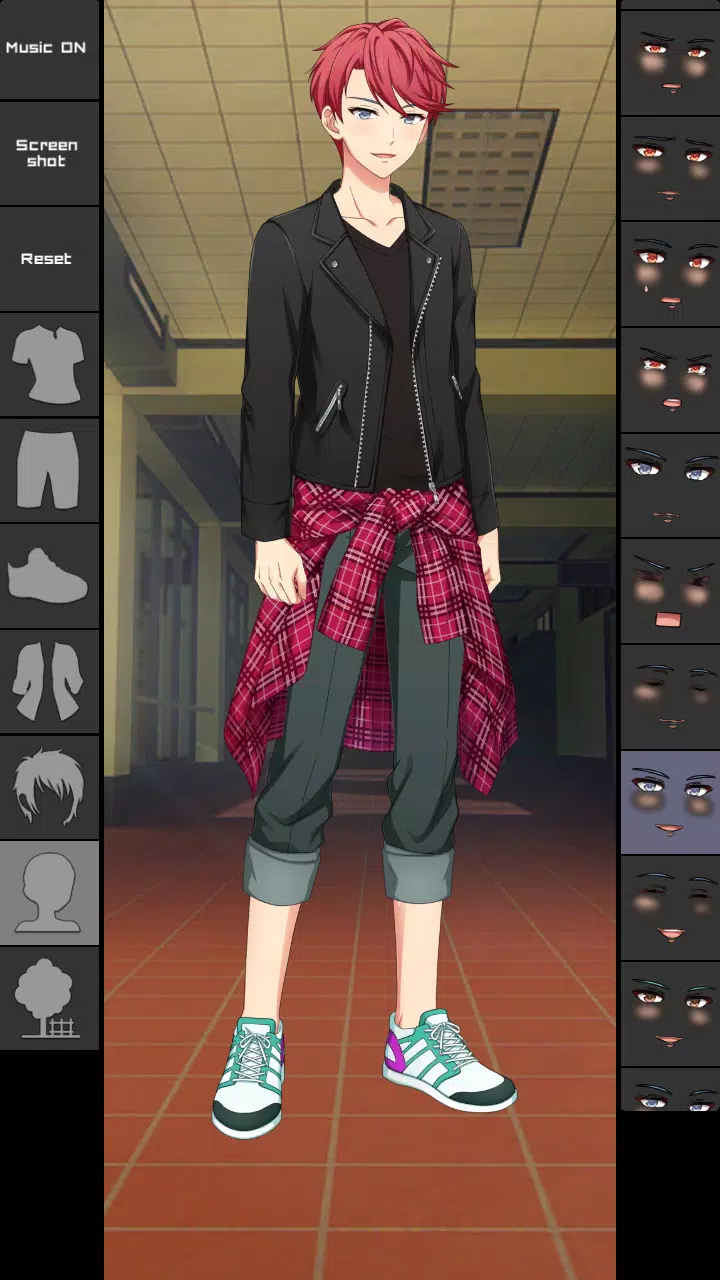 Anime Boy Dress Up Games APK for Android Download