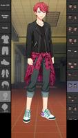 Anime Boy Dress Up Games স্ক্রিনশট 1