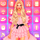 Makeover Games: Star Dress up icon