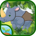 Animals Puzzle Game for Kids icône