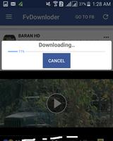 داگرەری ڤیدیۆی فەیسبووك -Video Downloader for Face syot layar 1