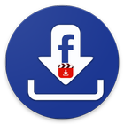 Video Downloader for Facebook ไอคอน
