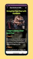 Strong Chest Training تصوير الشاشة 1
