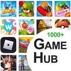 GameHub: all games in one app آئیکن