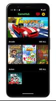 GameHub: all games in one app पोस्टर