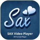 SAX Video Player - Full Screen All Format Player ícone