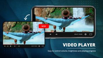 SAX Video Player - Full Screen All Format Player ảnh chụp màn hình 3