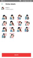 WAStickerApps - Love Couple Stickers 截圖 3