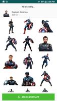 WAStickerApps - Avengers Stickers syot layar 3