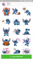 WAStickerApps - Stitch Stickers 截圖 1