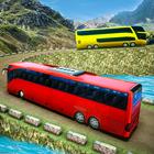 Real Coach Bus Drive: Bus Game icône
